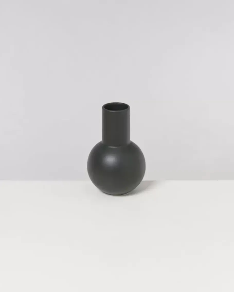 Motel a Miio Vasen>Bola Vase M Dunkelgrun