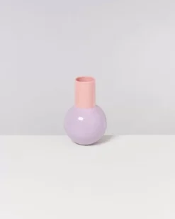 Motel a Miio Vasen>Bola Vase M Lila Rosa