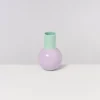 Motel a Miio Vasen>Bola Vase M Pastell Mint Lila