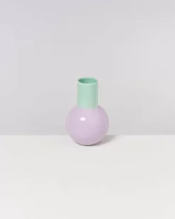 Motel a Miio Bola M>Bola Vase M Pastell Mint Lila