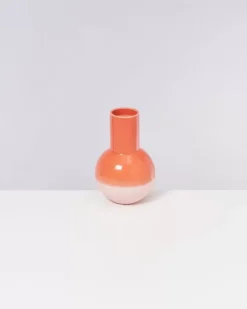 Motel a Miio Bola M>Bola Vase M Rose Coral