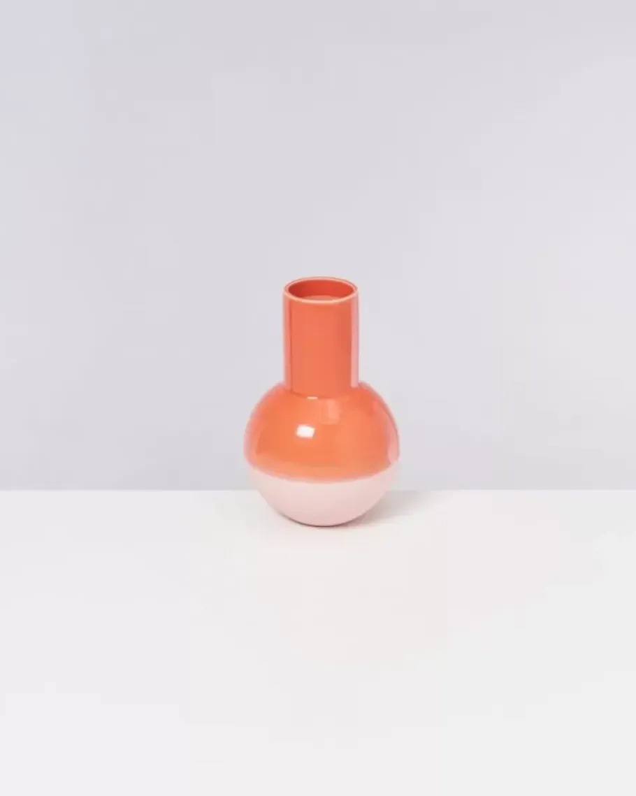 Motel a Miio Bola M>Bola Vase M Rose Coral