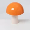 Motel a Miio Lampen>Cogumelo Keramiklampe Orange Sand