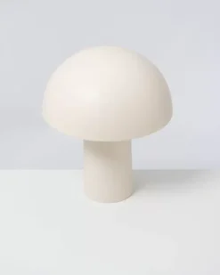 Motel a Miio Lampen>Cogumelo Keramiklampe Sand