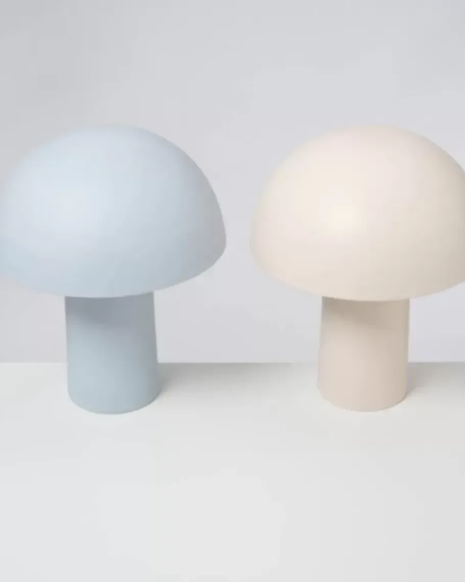 Motel a Miio Lampen>Cogumelo Keramiklampe Sand