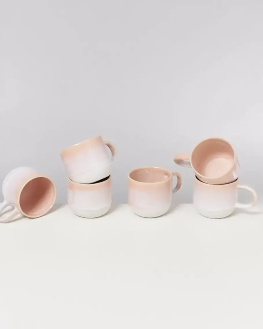 Motel a Miio 6 Teilige Sets>Coimbra 6Er Set Tasse Gros Apricot