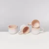 Motel a Miio 4 Teilige Sets>Coimbra 4Er Set Tasse Gros Apricot