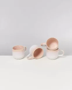 Motel a Miio 4 Teilige Sets>Coimbra 4Er Set Tasse Gros Apricot