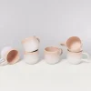 Motel a Miio Tassen & Becher>Coimbra 6Er Set Tasse Gros Apricot