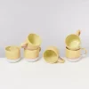 Motel a Miio 6 Teilige Sets>Coimbra 6Er Set Tasse Gros Gelb