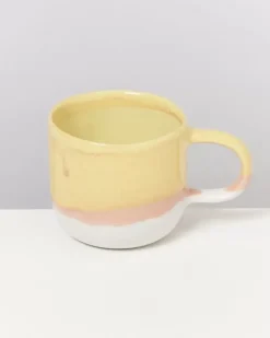 Motel a Miio 6 Teilige Sets>Coimbra 6Er Set Tasse Gros Gelb