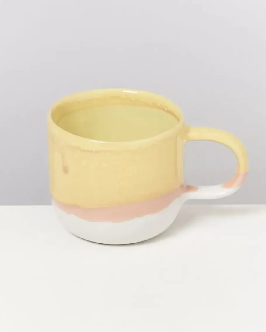 Motel a Miio Tassen & Becher Sets>Coimbra 4Er Set Tasse Gros Gelb