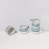 Motel a Miio 4 Teilige Sets>Coimbra 4Er Set Tasse Gros Graublau