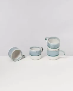 Motel a Miio Tassen & Becher Sets>Coimbra 4Er Set Tasse Gros Graublau