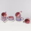 Motel a Miio 6 Teilige Sets>Coimbra 6Er Set Tasse Gros Lila Rosa