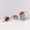 Motel a Miio 4 Teilige Sets>Coimbra 4Er Set Tasse Gros Lila Rosa