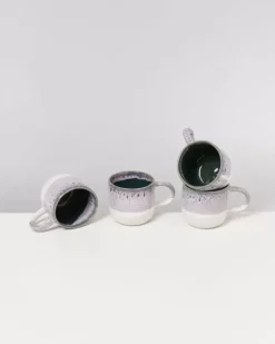 Motel a Miio Tassen & Becher Sets>Coimbra 4Er Set Tasse Gros Rosa Grun