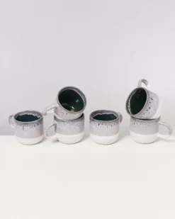Motel a Miio Tassen & Becher Sets>Coimbra 6Er Set Tasse Gros Rosa Grun