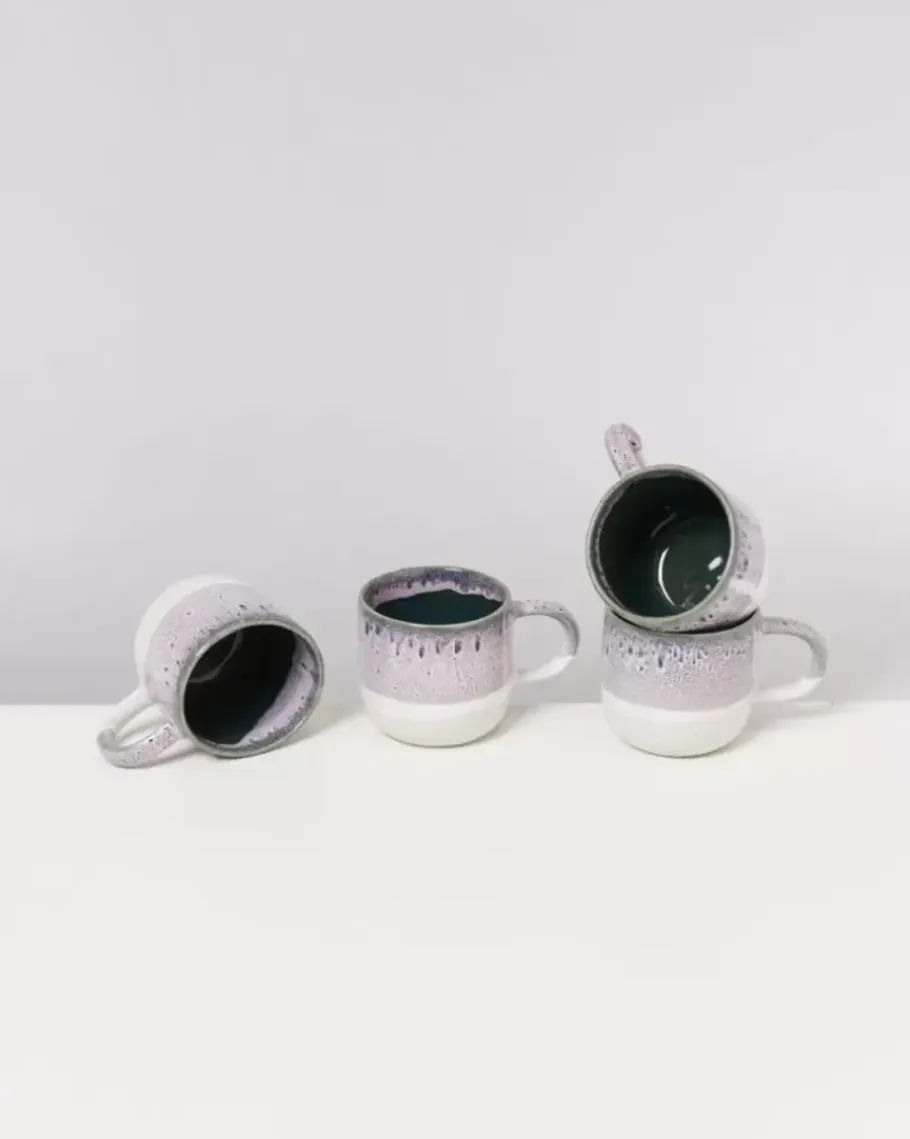 Motel a Miio Tassen & Becher>Coimbra 4Er Set Tasse Gros Rosa Grun