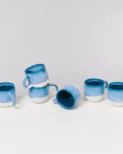 Motel a Miio 6 Teilige Sets>Coimbra 6Er Set Tasse Gros Turkis