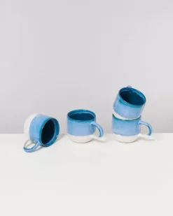 Motel a Miio Tassen & Becher>Coimbra 4Er Set Tasse Gros Turkis