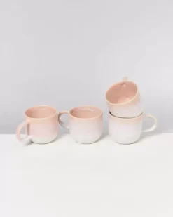 Motel a Miio 4 Teilige Sets>Coimbra 4Er Set Teetasse Apricot