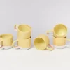 Motel a Miio 6 Teilige Sets>Coimbra 6Er Set Teetasse Gelb