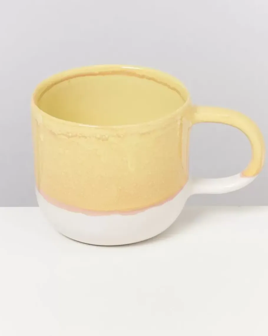 Motel a Miio 6 Teilige Sets>Coimbra 6Er Set Teetasse Gelb