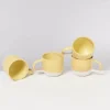 Motel a Miio 4 Teilige Sets>Coimbra 4Er Set Teetasse Gelb
