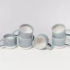 Motel a Miio Tassen & Becher Sets>Coimbra 6Er Set Teetasse Graublau
