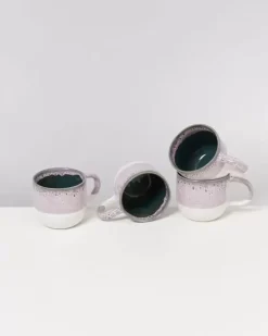 Motel a Miio 4 Teilige Sets>Coimbra 4Er Set Teetasse Rosa Grun