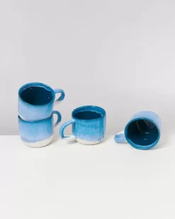 Motel a Miio 4 Teilige Sets>Coimbra 4Er Set Teetasse Turkis