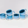 Motel a Miio Tassen & Becher>Coimbra 6Er Set Teetasse Turkis