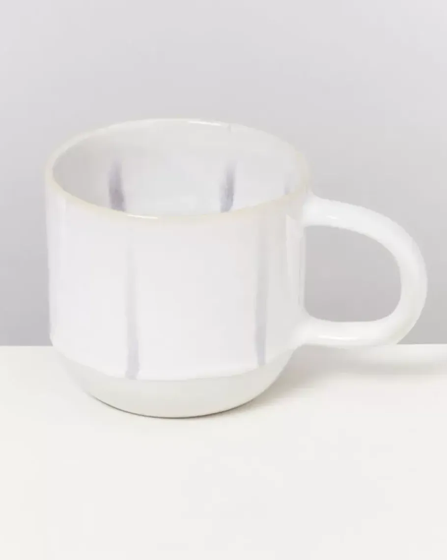 Motel a Miio Tassen & Becher>Coimbra 6Er Set Teetasse Weis Blau