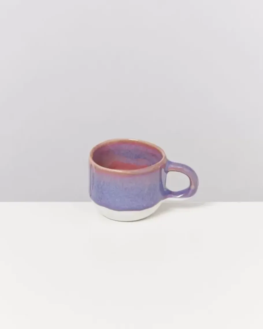 Motel a Miio Espressotassen>Coimbra Espressotasse Lila Rosa