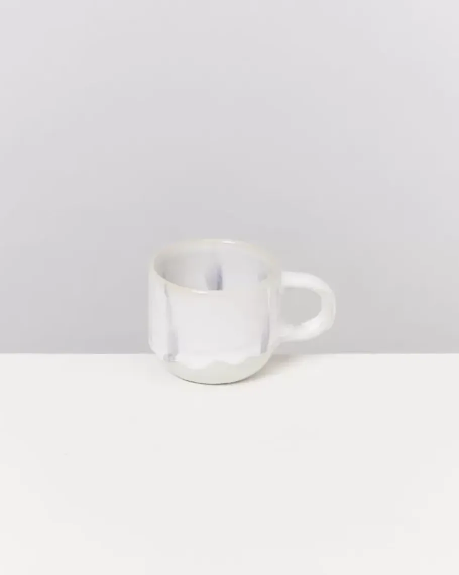 Motel a Miio Tassen & Becher>Coimbra Espressotasse Weis Blau