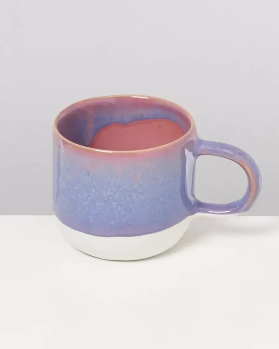 Motel a Miio Große Tassen>Coimbra Tasse Gros Lila Rosa