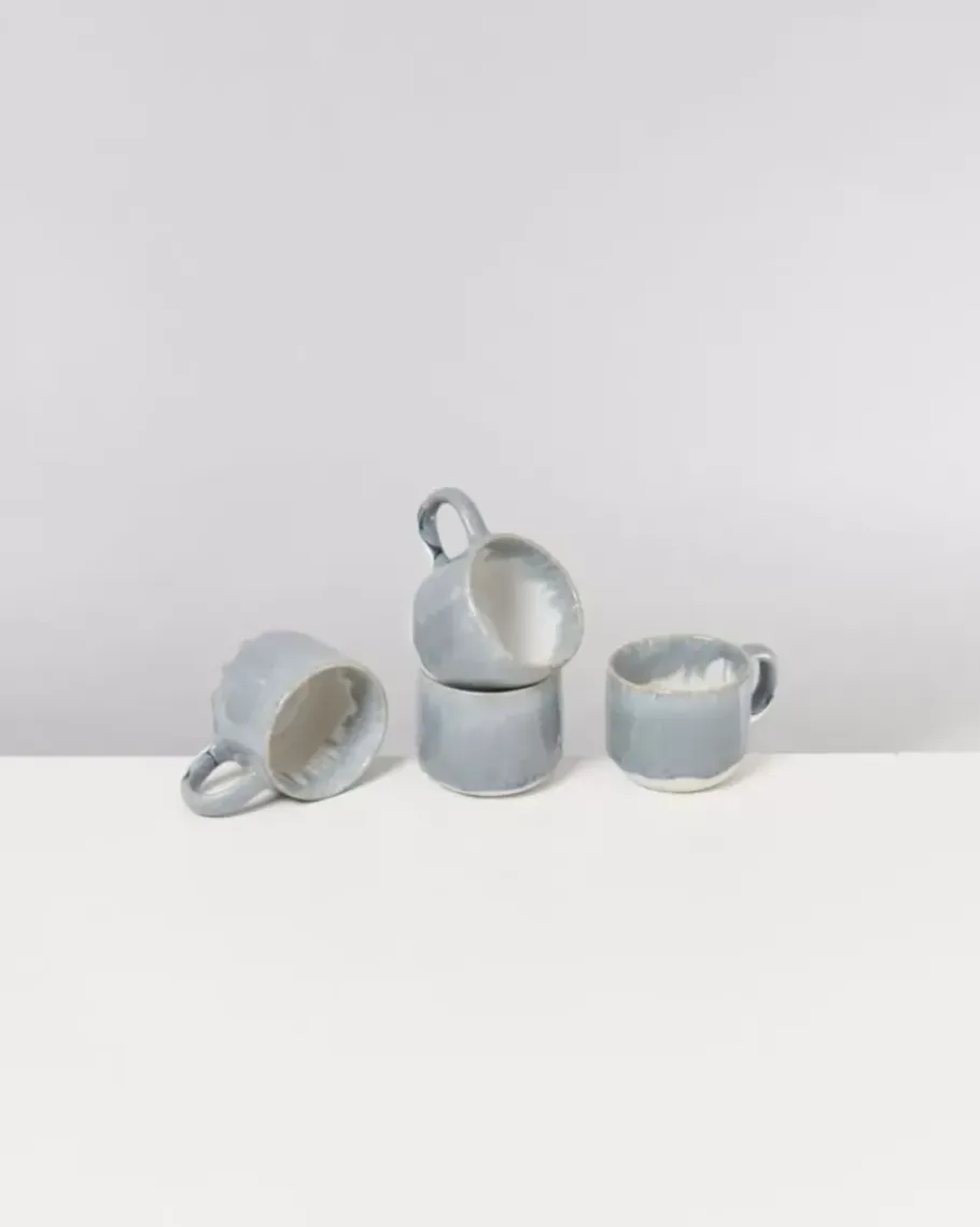 Motel a Miio Tassen & Becher>Coimbra Tasse Klein Graublau