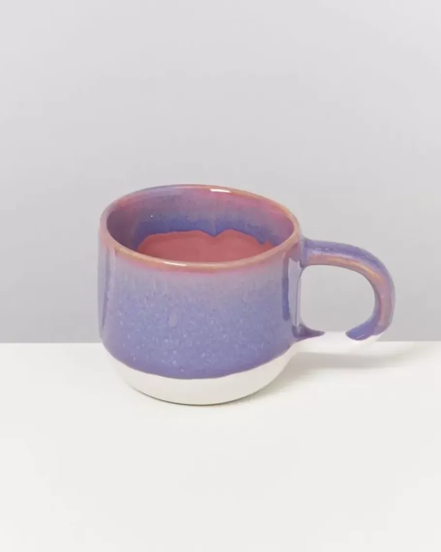 Motel a Miio Kleine Tassen>Coimbra Tasse Klein Lila Rosa