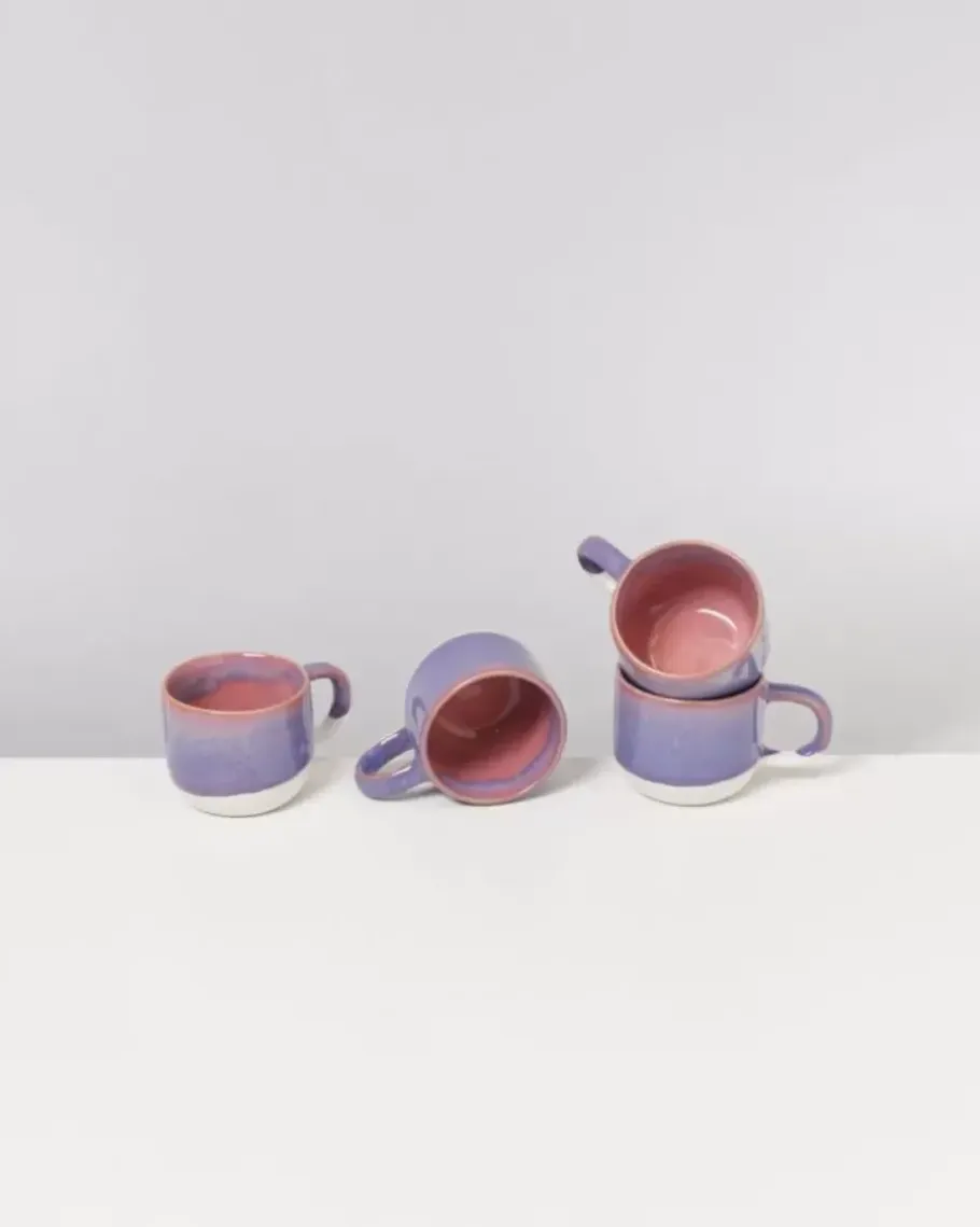 Motel a Miio Tassen & Becher>Coimbra Tasse Klein Lila Rosa