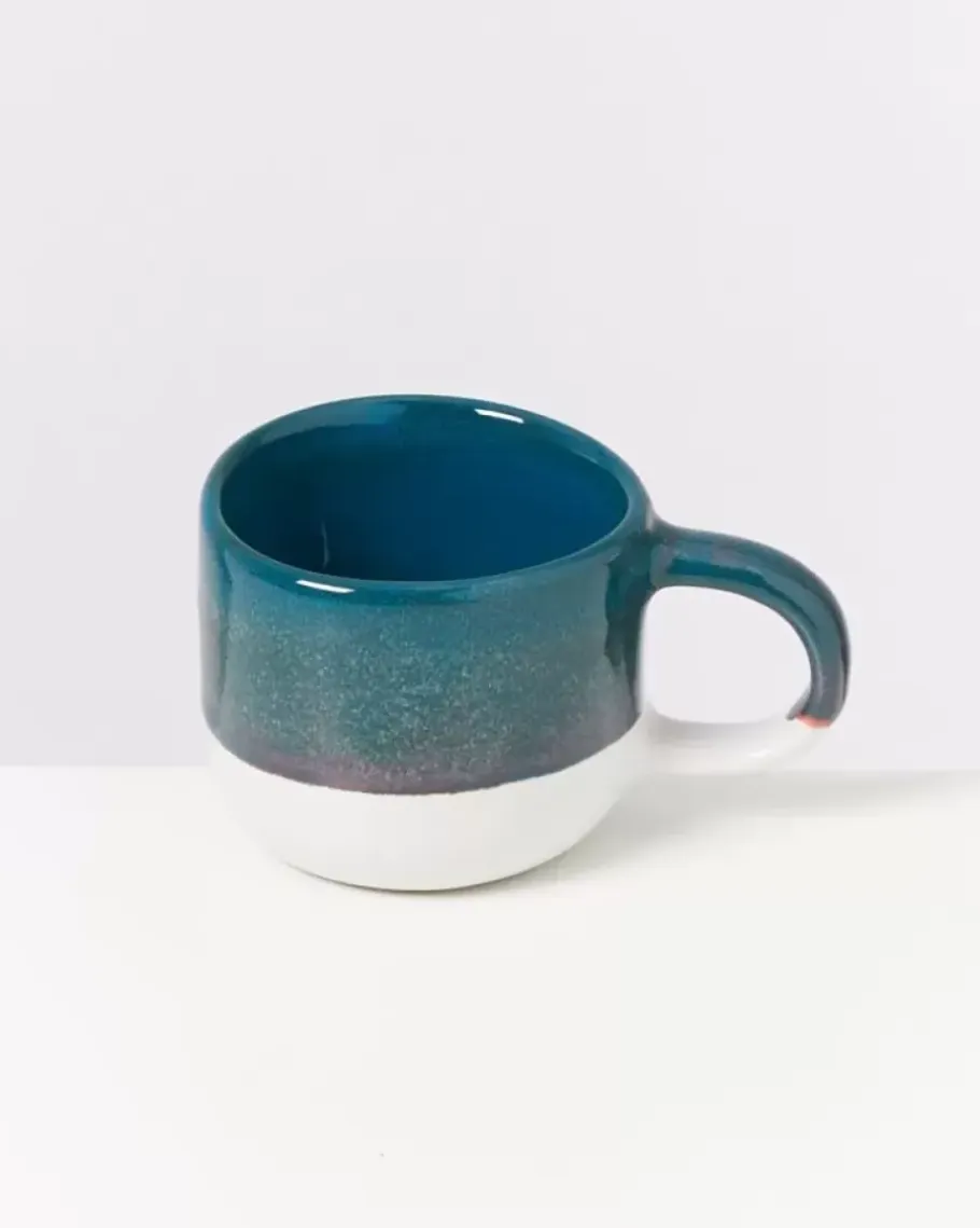 Motel a Miio Kleine Tassen>Coimbra Tasse Klein Petrol