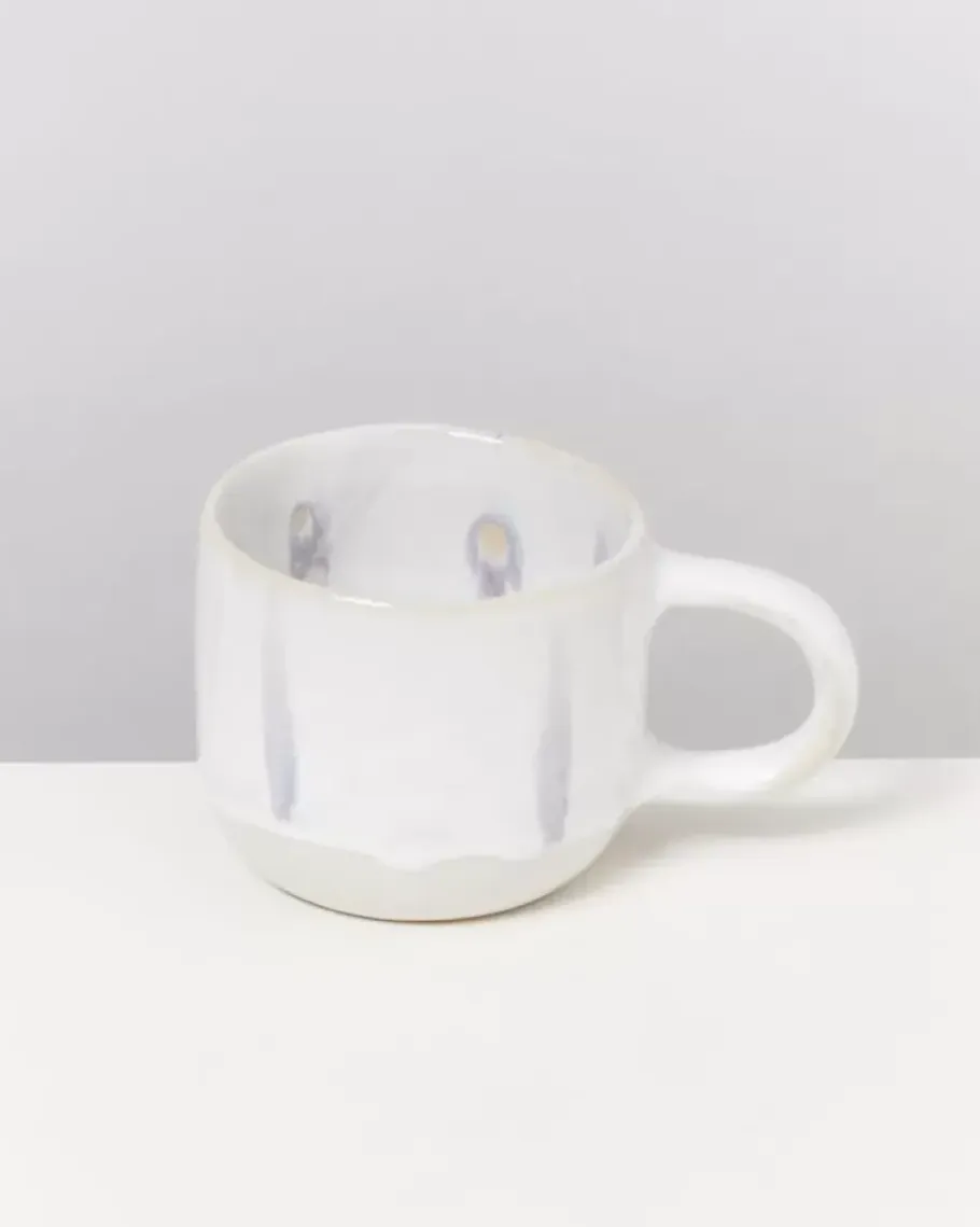 Motel a Miio Tassen & Becher>Coimbra Tasse Klein Weis Blau