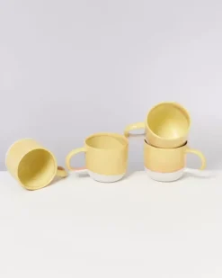 Motel a Miio Tassen & Becher>Coimbra Teetasse Gros Gelb