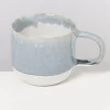 Motel a Miio Große Tassen>Coimbra Teetasse Gros Graublau