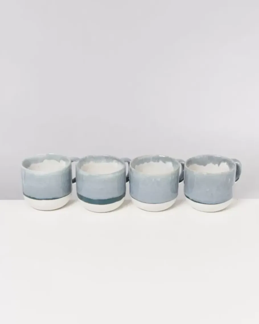 Motel a Miio Tassen & Becher>Coimbra Teetasse Gros Graublau
