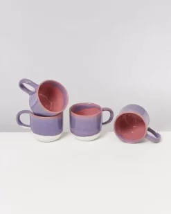 Motel a Miio Tassen & Becher>Coimbra Teetasse Gros Lila Rosa