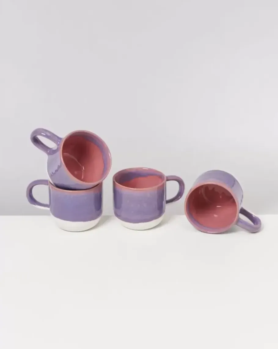 Motel a Miio Tassen & Becher>Coimbra Teetasse Gros Lila Rosa