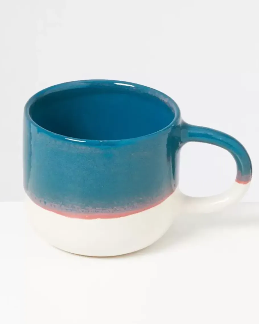 Motel a Miio Tassen & Becher>Coimbra Teetasse Gros Petrol