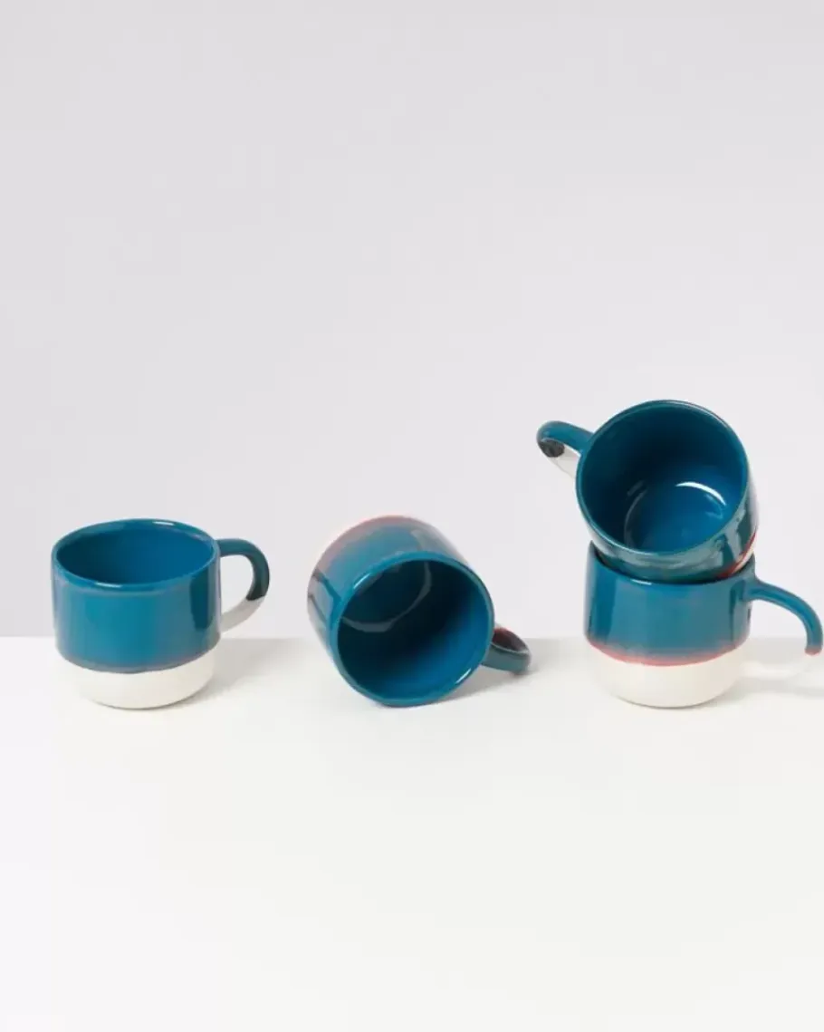 Motel a Miio Tassen & Becher>Coimbra Teetasse Gros Petrol