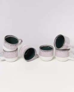 Motel a Miio Große Tassen>Coimbra Teetasse Gros Rosa Grun